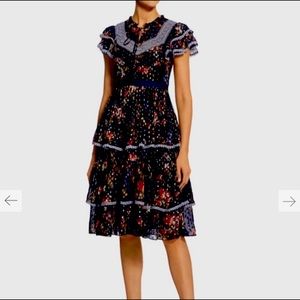 Beautiful Needle and Thread dress. Perfect Condition!